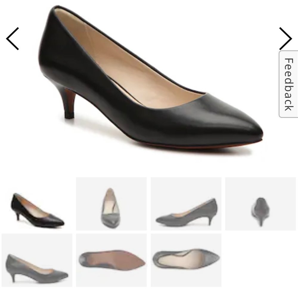 Cole Haan Quincy 45MM Pump (Black) 7.5M